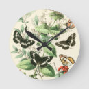 Search for studio clocks Butterflies