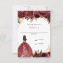 Search for 16 vertical rsvp cards Elegant