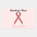 Search for breast rectangle stickers Pink