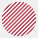 Search for peppermint stripes stickers Red and white stripes