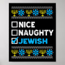 Search for hanukkah posters Christmas tree