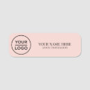 Search for pink name tags Business