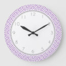 Search for lavender clocks Unique