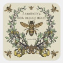 Search for honey stickers Bees