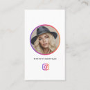Search for instagram influencer business cards Photo collage