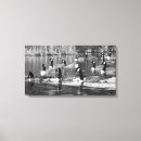 Search for geese canvas prints Water