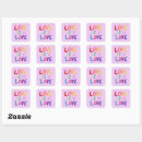 Search for equality square stickers Love is love