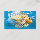 Search for marine biologist business cards Biology