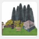 Search for camping is in tents stickers Nature