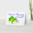 Search for frog get well cards Green
