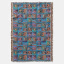 Search for frogs blankets Colorful