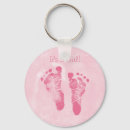 Search for girl baby shower key rings It's a girl