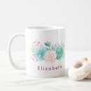 Search for floral arrangement mugs Green