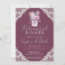 Search for mason jar rehearsal dinner invitations Burgundy