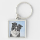 Search for border collie dog key rings Pet
