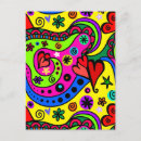 Search for neon purple postcards Abstract