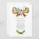 Search for wild life invitations Forest