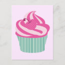 Search for pink cupcake postcards Desserts