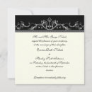 Search for packets wedding invitations Black