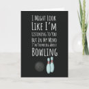 Search for bowling league cards Ball