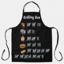 Search for outdoor grilling aprons Cooking