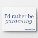 Search for garden sayings plaques Birds and blooms