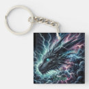 Search for dragon design key rings Mythical creature