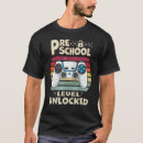 Search for preschool tshirts Level