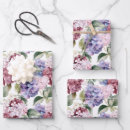 Search for hydrangea flowers wrapping paper Garden
