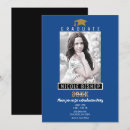 Search for black gold graduation invitations Class