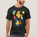 Search for 4th birthday tshirts Excavator