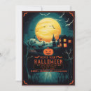 Search for movie night halloween invitations Scary