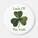 Search for luck magnets Clover