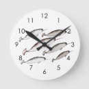 Search for whale clocks Illustration