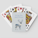 Search for christmas playing cards Chic