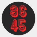 Search for 45th president stickers America