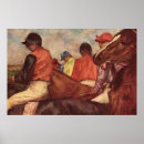 Search for vintage horse racing posters Impressionism