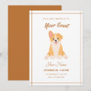 Search for inu invitations Puppy
