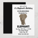 Search for funny elephant invitations Animal