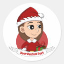 Search for brown haired girl stickers For kids
