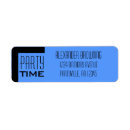 Search for art birthday party return address labels Geometric