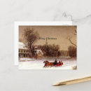Search for old fashioned christmas postcards Winter