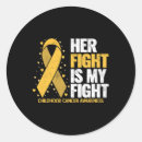 Search for childhood cancer ribbon stickers Hope