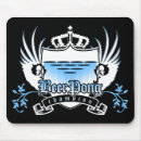 Search for and beer mouse mats Party