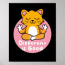 Search for cat yoga posters Cute