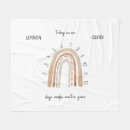 Search for gender neutral blankets Watercolor