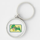 Search for head key rings Green