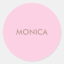 Search for plain pink stickers Simple