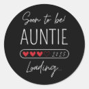 Search for auntie to be stickers Baby