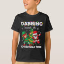 Search for dab kids tshirts Christmas tree sparkly